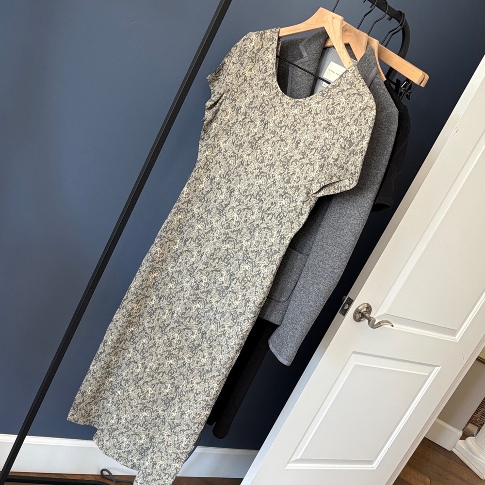 Vintage Cigarette 80s Dress